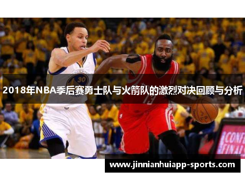2018年NBA季后赛勇士队与火箭队的激烈对决回顾与分析